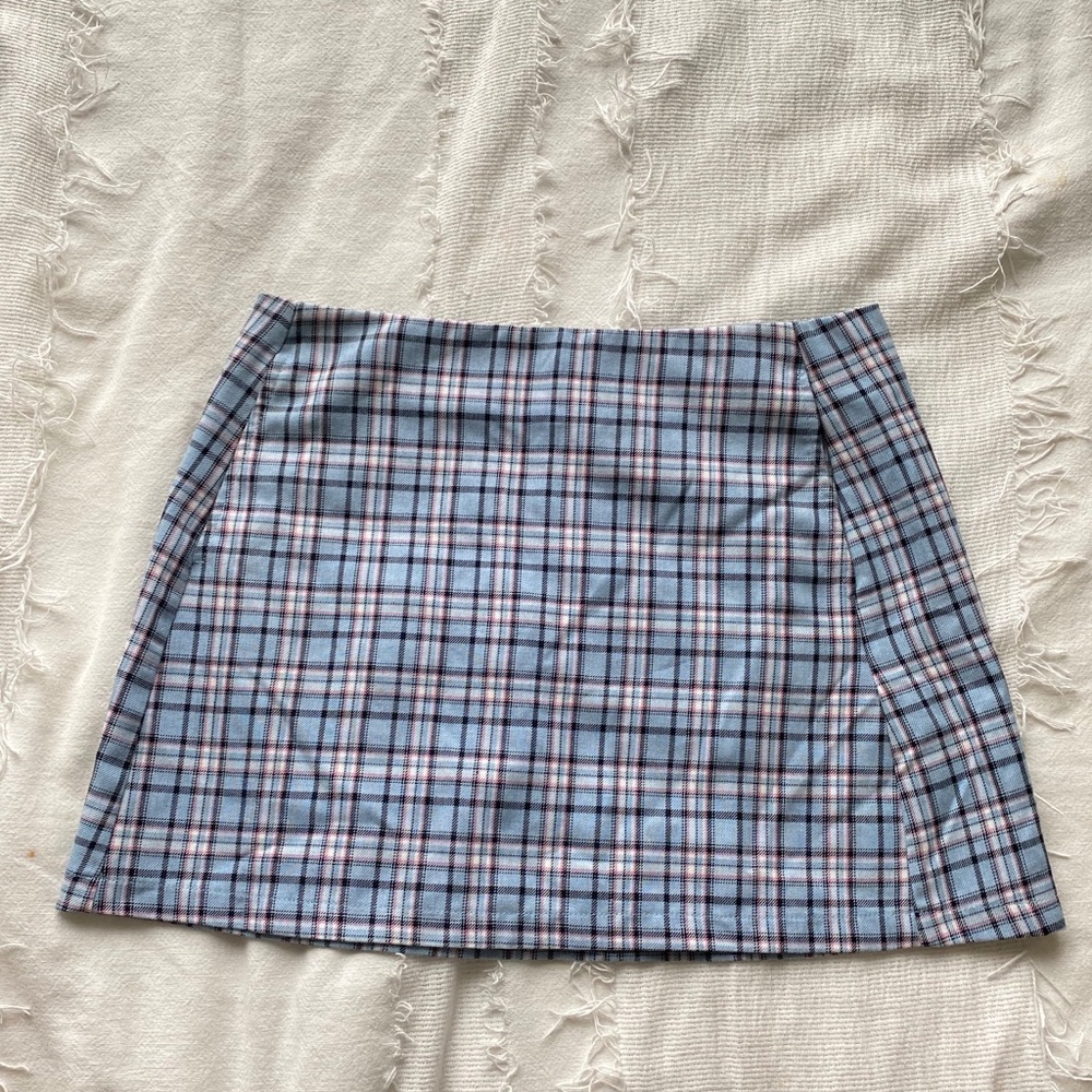 Urban Outfitters Plaid Skirt